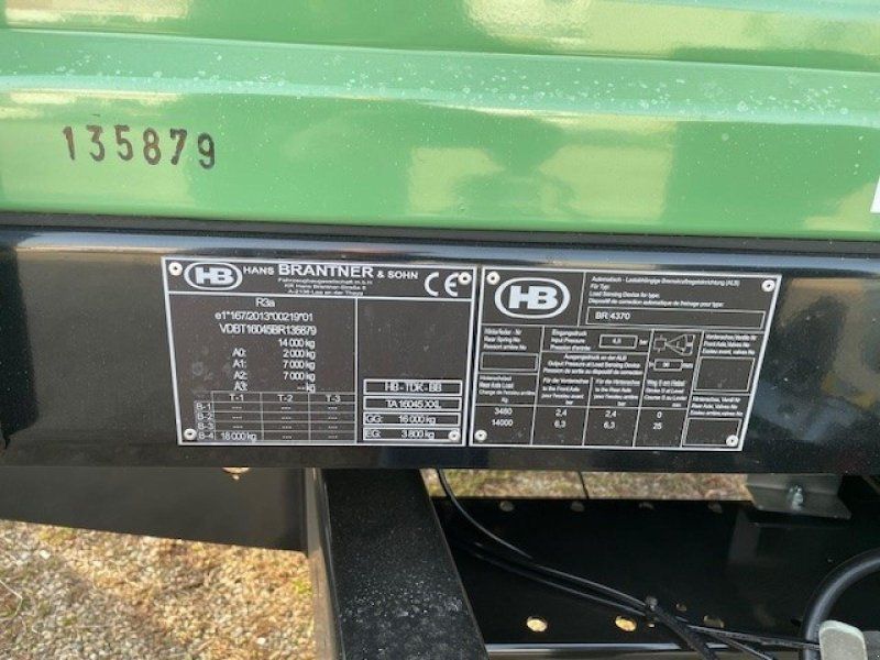 Brantner TAMDEM TA 16045 XXL