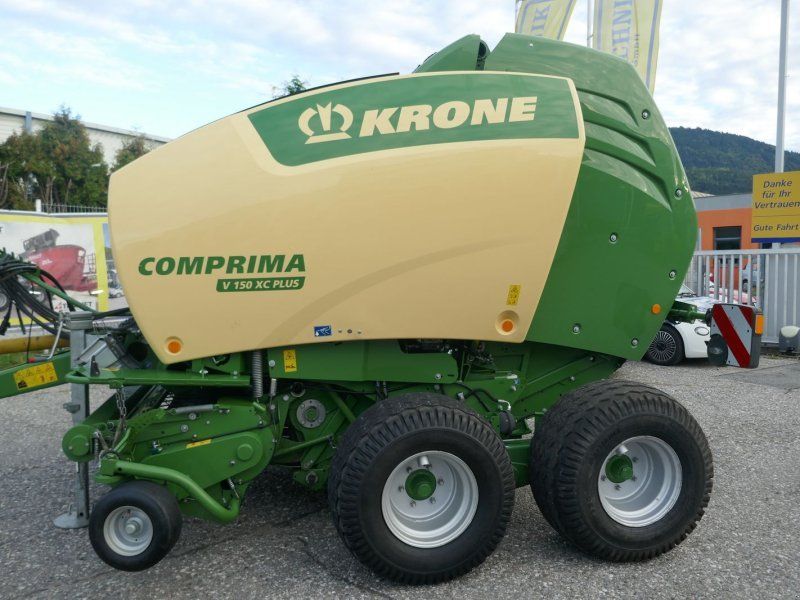 Krone Comprima V 150 XC Plus