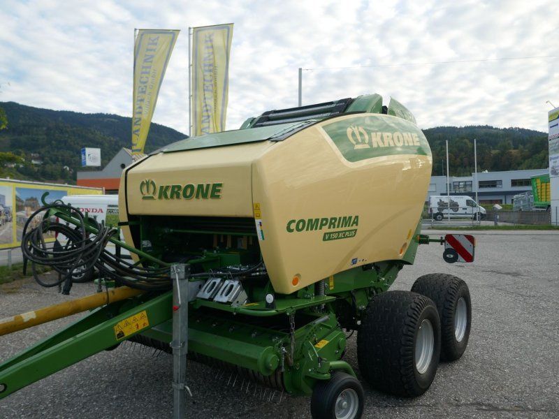 Krone Comprima V 150 XC Plus