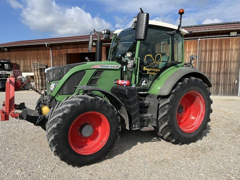Fendt 516 Vario Profi