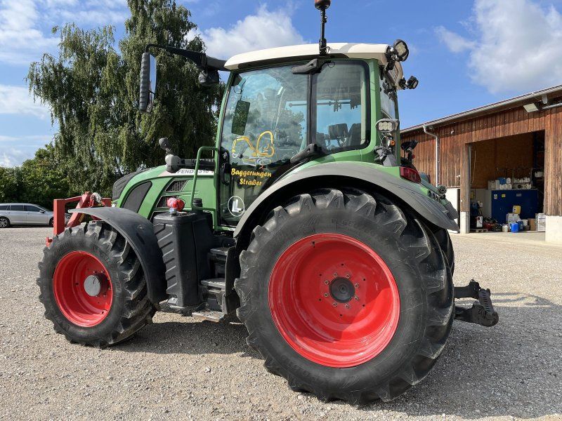 Fendt 516 Vario Profi