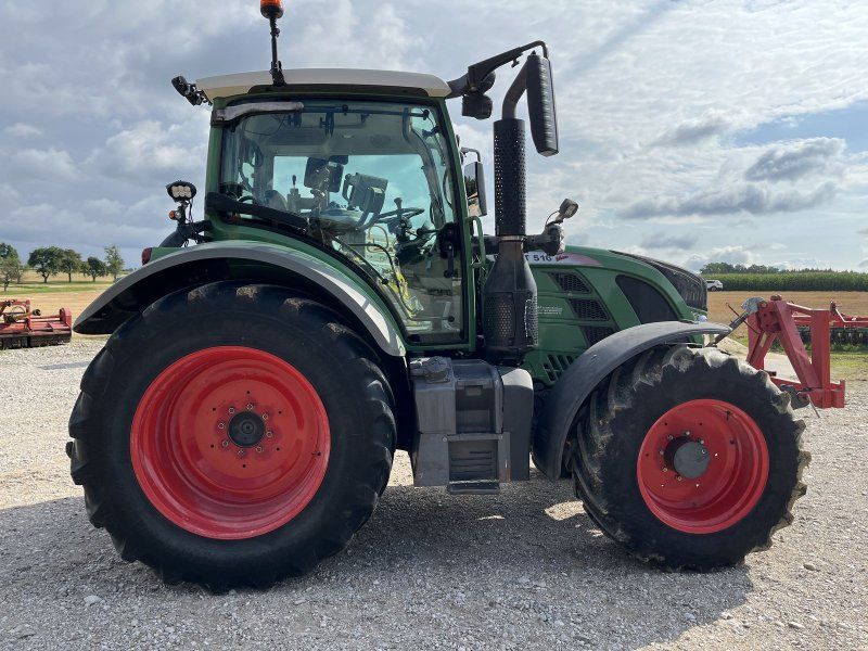 Fendt 516 Vario Profi
