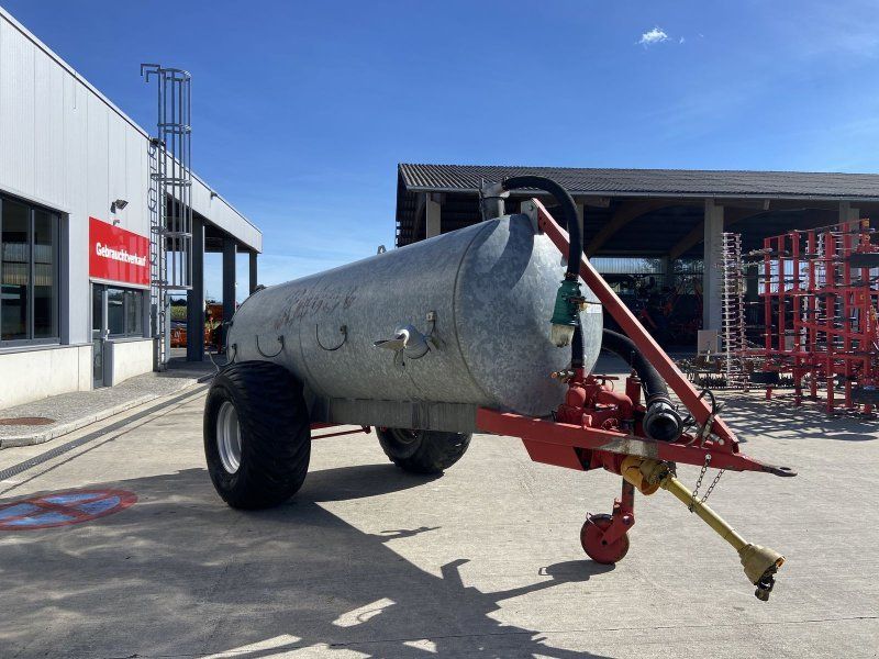 Huber Vakuumfass 5000 L