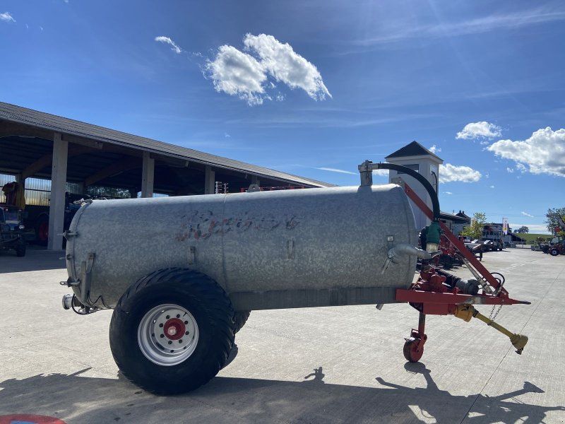 Huber Vakuumfass 5000 L