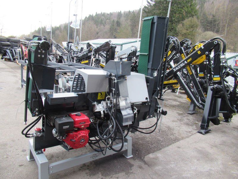 Schneidspalter mit Förderband PLD 400/20
