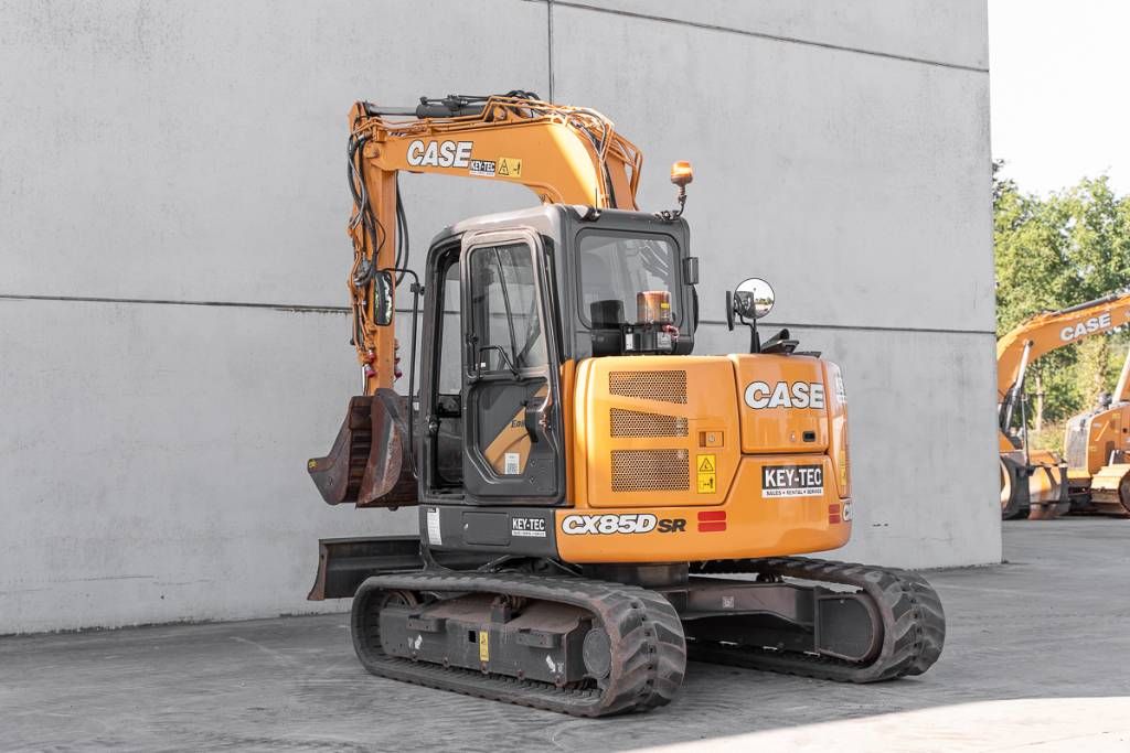 CASE CX 85 D SR