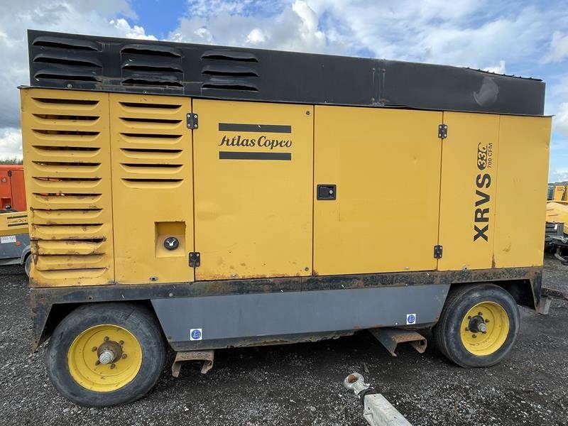 Atlas Copco XRVS 336 CD