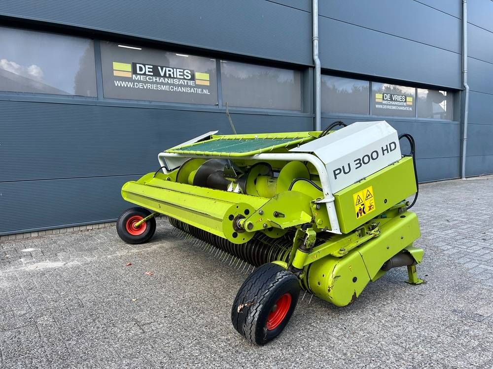 CLAAS PU 300 HD