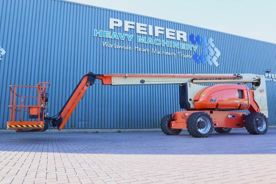 JLG 800AJ Diesel, 4x4 Drive, 26.5m Working Height, 15.
