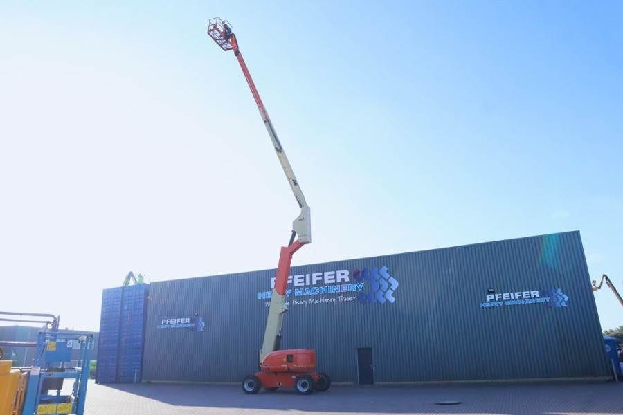JLG 800AJ Diesel, 4x4 Drive, 26.5m Working Height, 15.