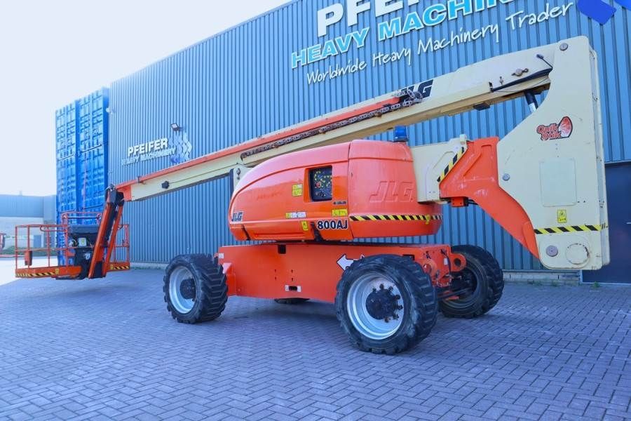 JLG 800AJ Diesel, 4x4 Drive, 26.5m Working Height, 15.