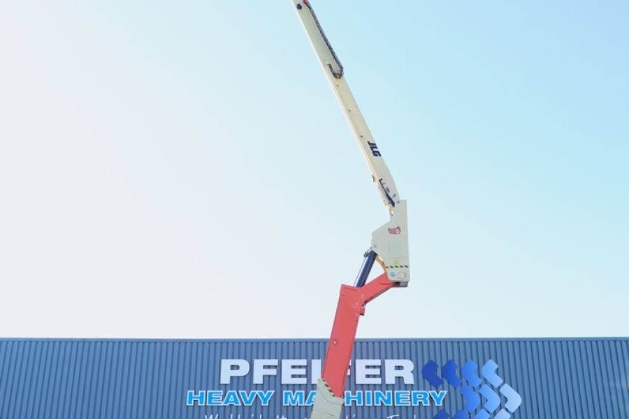 JLG 800AJ Diesel, 4x4 Drive, 26.5m Working Height, 15.