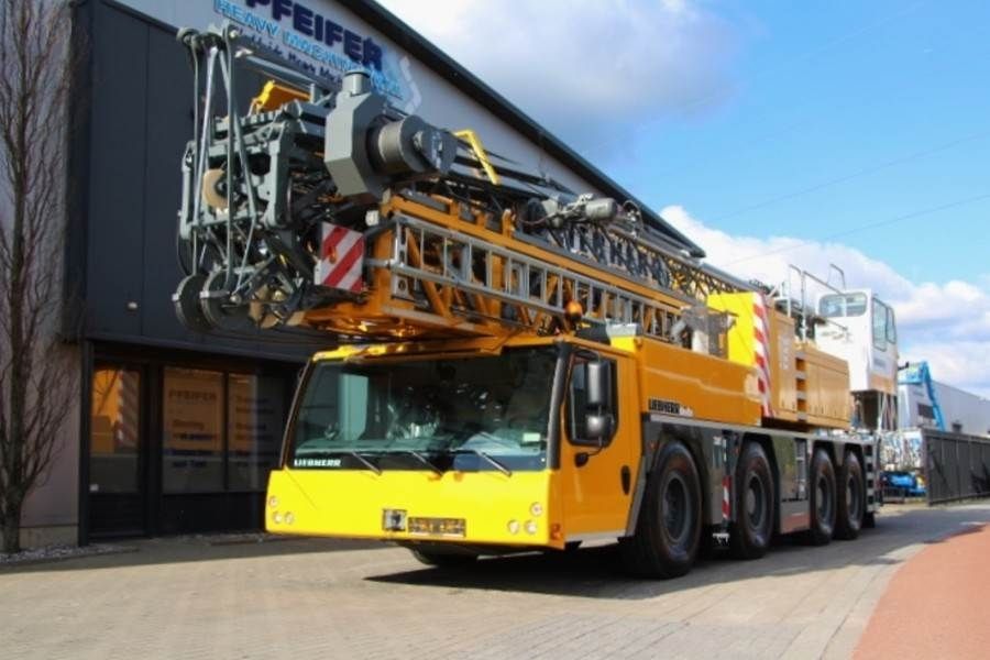 Liebherr MK88 Plus Valid Inspection, 45 m Flight, 8t Cap, P