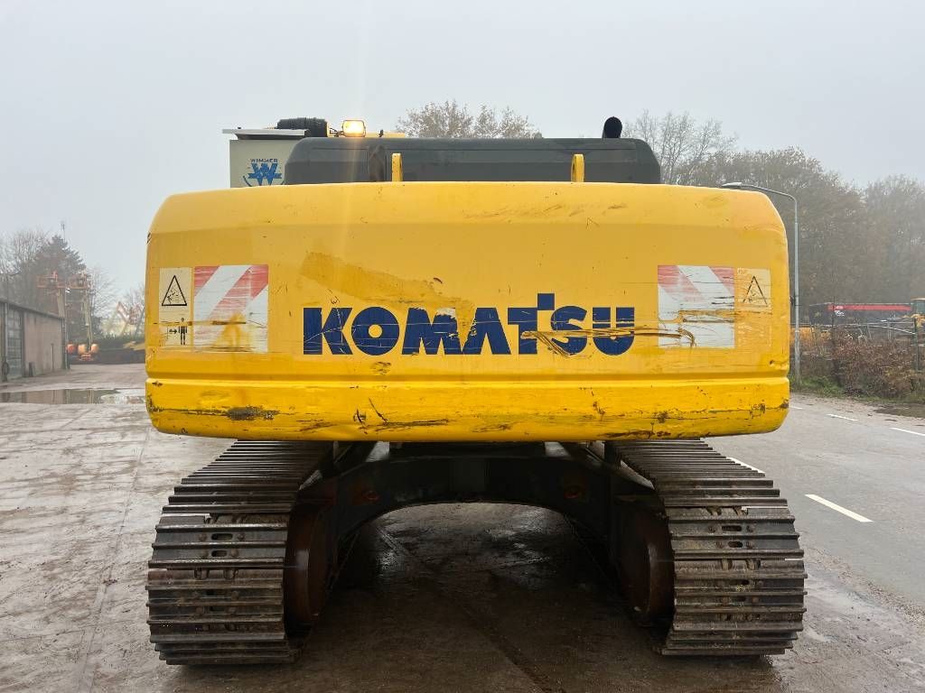 Komatsu PC290NLC-7K + Wimmer Jura Luna 3.100 Drill
