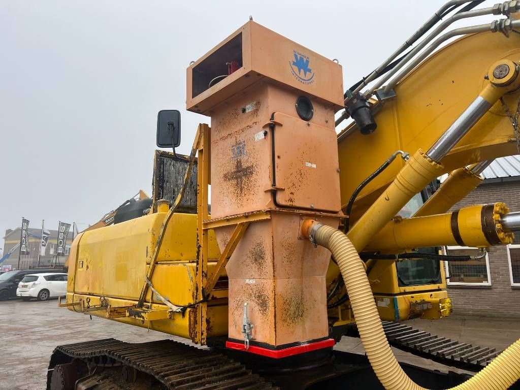 Komatsu PC290NLC-7K + Wimmer Jura Luna 3.100 Drill