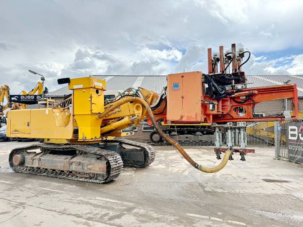 Liebherr R934 HDS + Wimmer Drill / 3 Tamrock HE122
