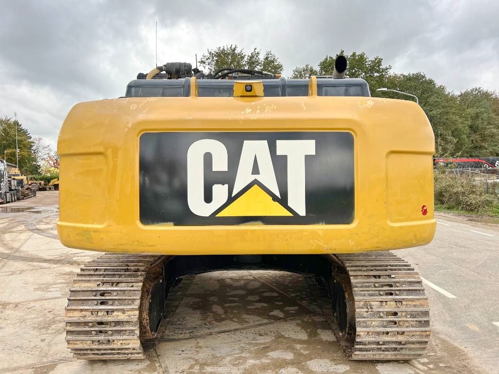CAT 329D + Wimmer Jura Luna 3.100 Surface Drill Rig