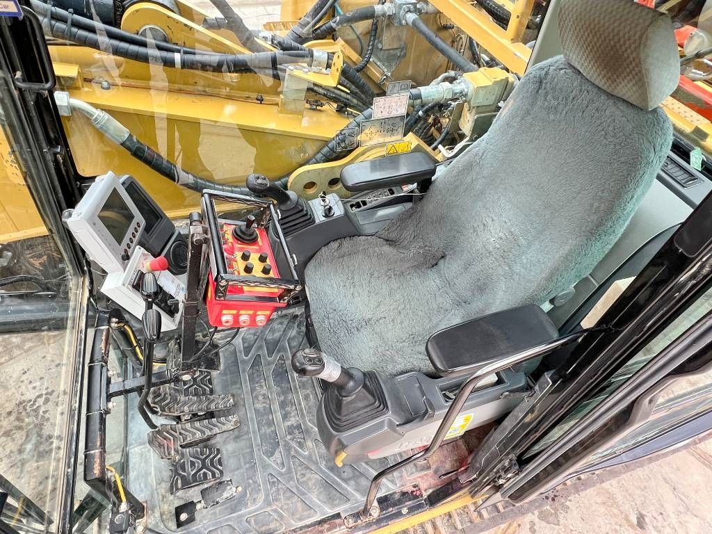 CAT 329D + Wimmer Jura Luna 3.100 Surface Drill Rig