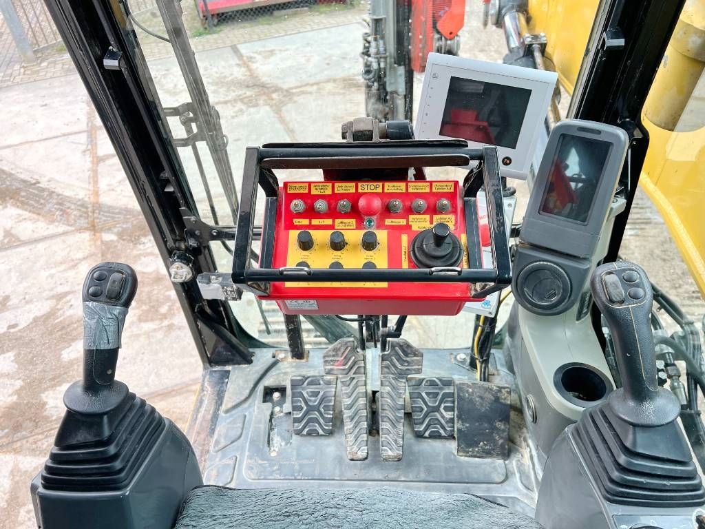 CAT 329D + Wimmer Jura Luna 3.100 Surface Drill Rig