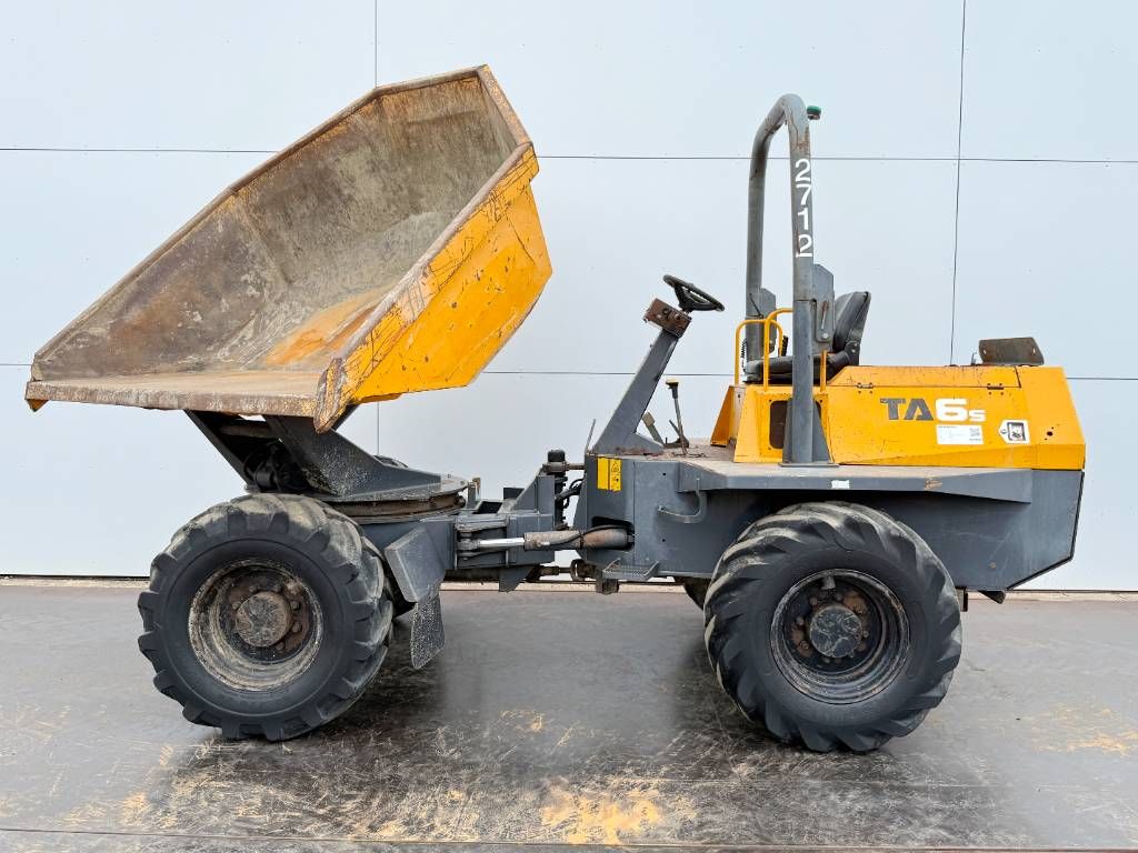 Terex TA6s - Tilt + Rotate / Perkins Engine