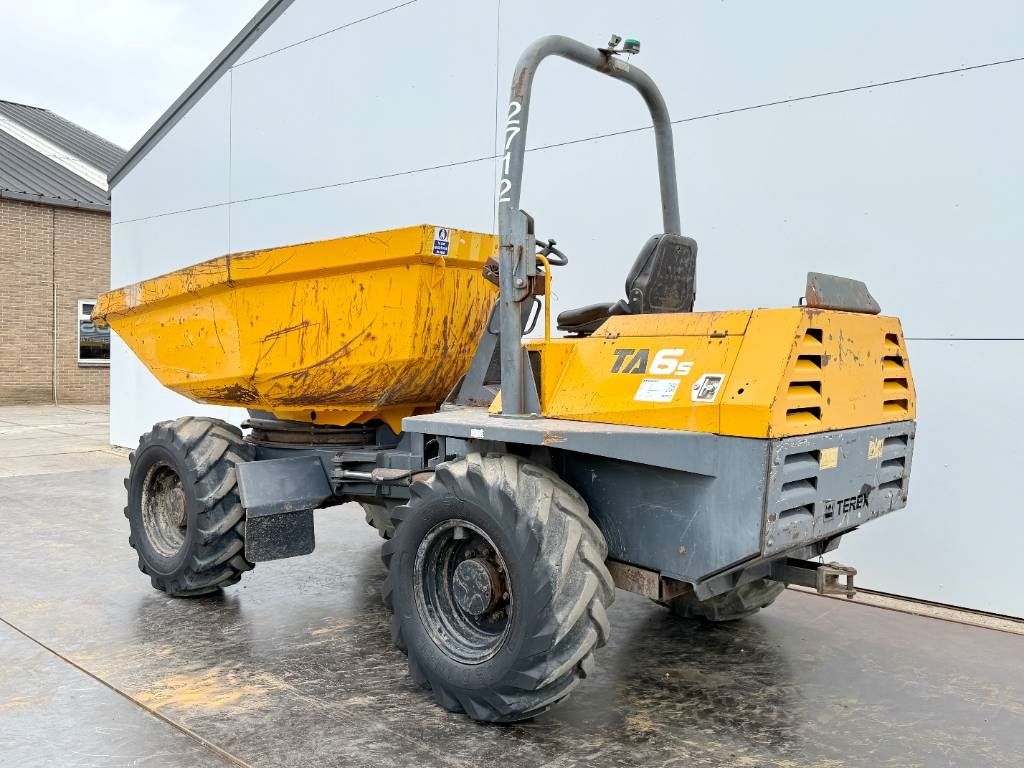 Terex TA6s - Tilt + Rotate / Perkins Engine