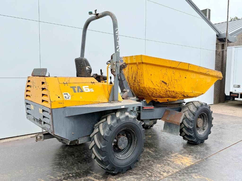 Terex TA6s - Tilt + Rotate / Perkins Engine