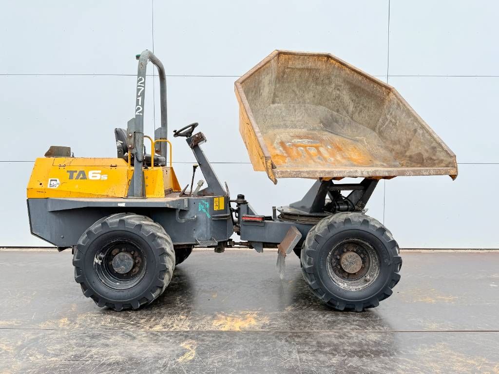 Terex TA6s - Tilt + Rotate / Perkins Engine