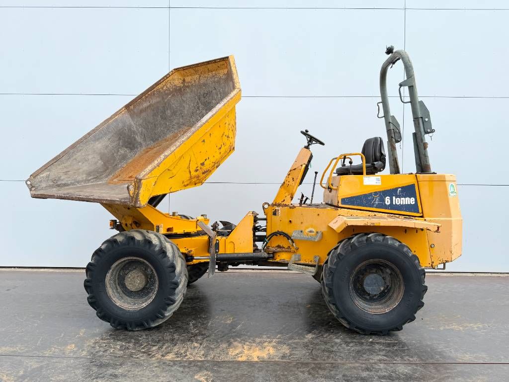 Thwaites MACH 866 - Tilt + Rotate / Only 2238 Hours!