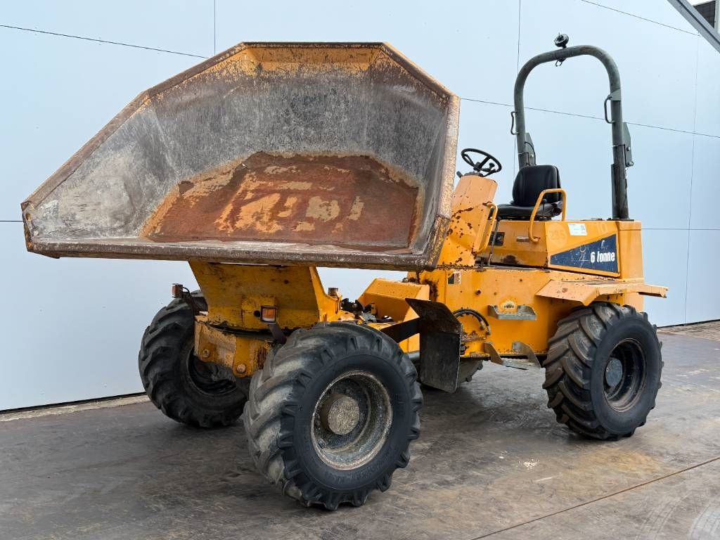 Thwaites MACH 866 - Tilt + Rotate / Only 2238 Hours!