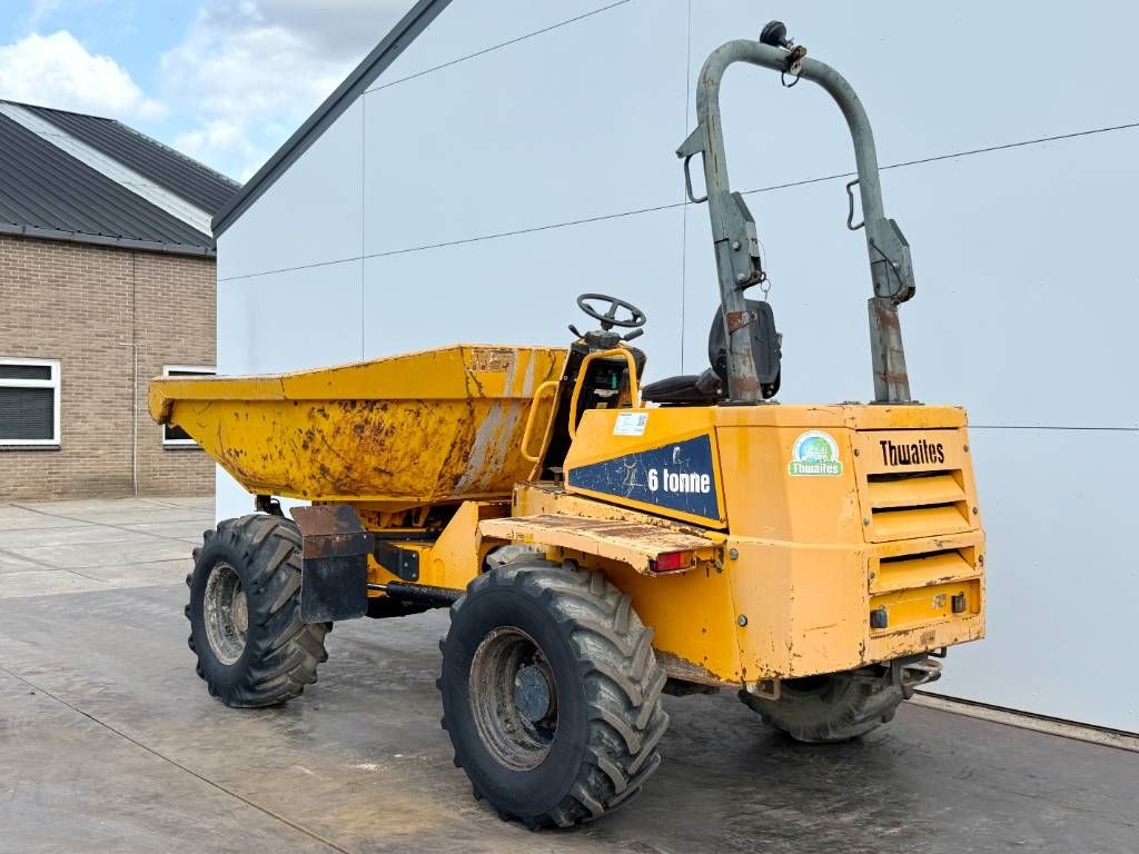 Thwaites MACH 866 - Tilt + Rotate / Only 2238 Hours!