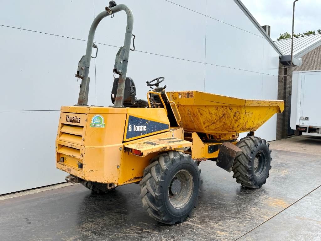 Thwaites MACH 866 - Tilt + Rotate / Only 2238 Hours!