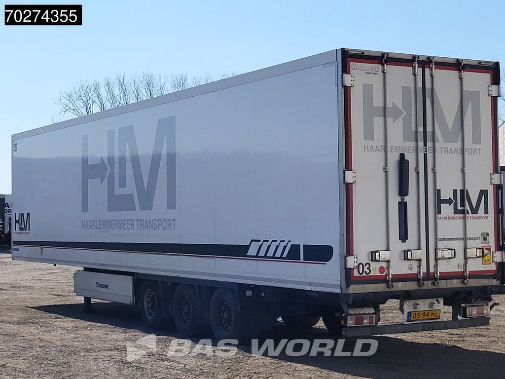 Krone SD NL-Trailer Blumenbreit Liftachse Palettenkasten TUV 06/25