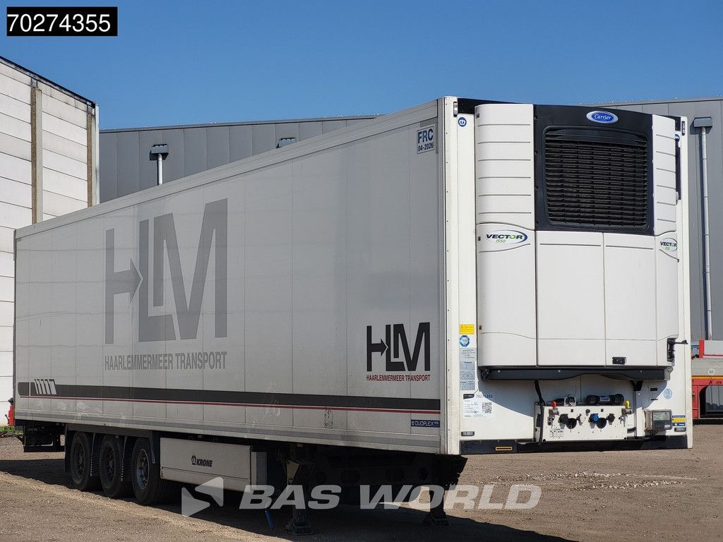 Krone SD NL-Trailer Blumenbreit Liftachse Palettenkasten TUV 06/25