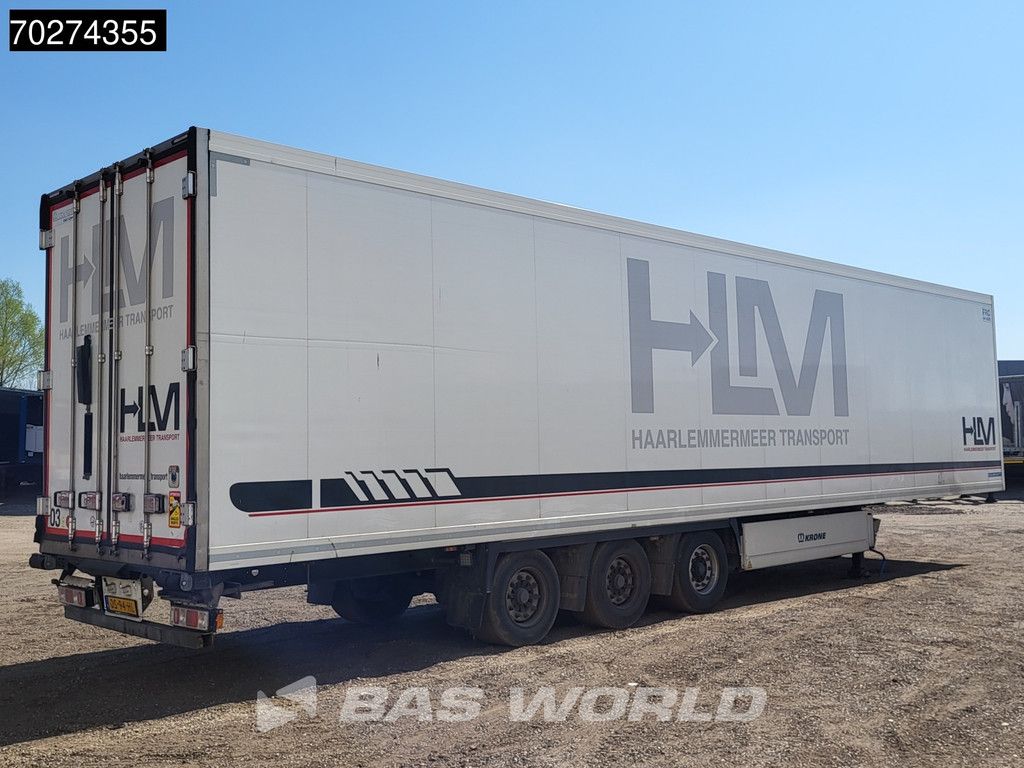 Krone SD NL-Trailer Blumenbreit Liftachse Palettenkasten TUV 06/25