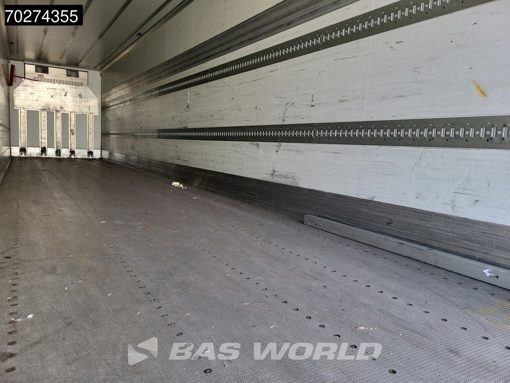 Krone SD NL-Trailer Blumenbreit Liftachse Palettenkasten TUV 06/25