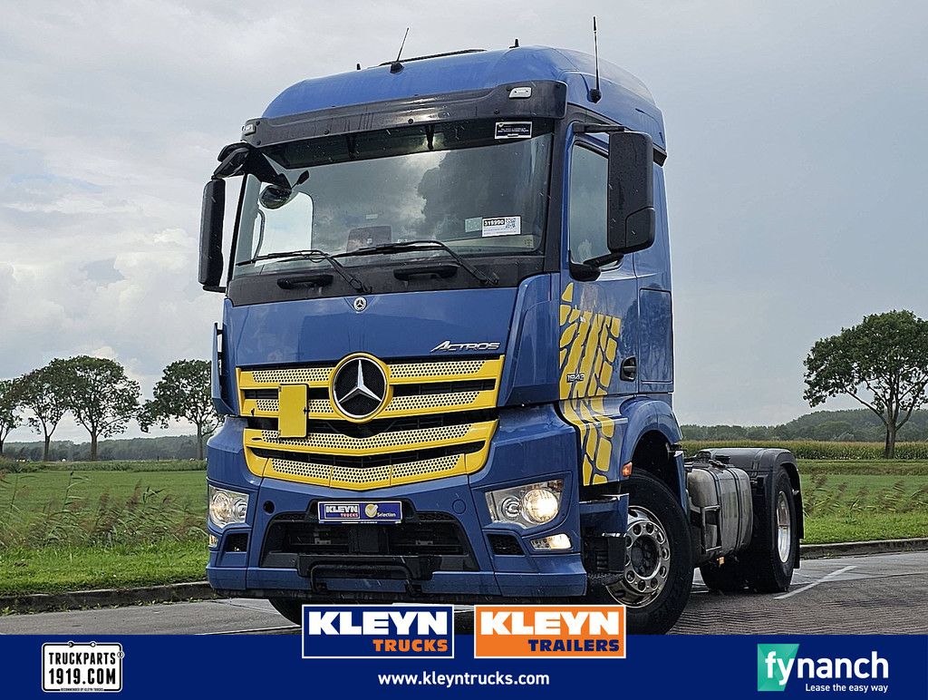 MERCEDES-BENZ ACTROS 1843 LS