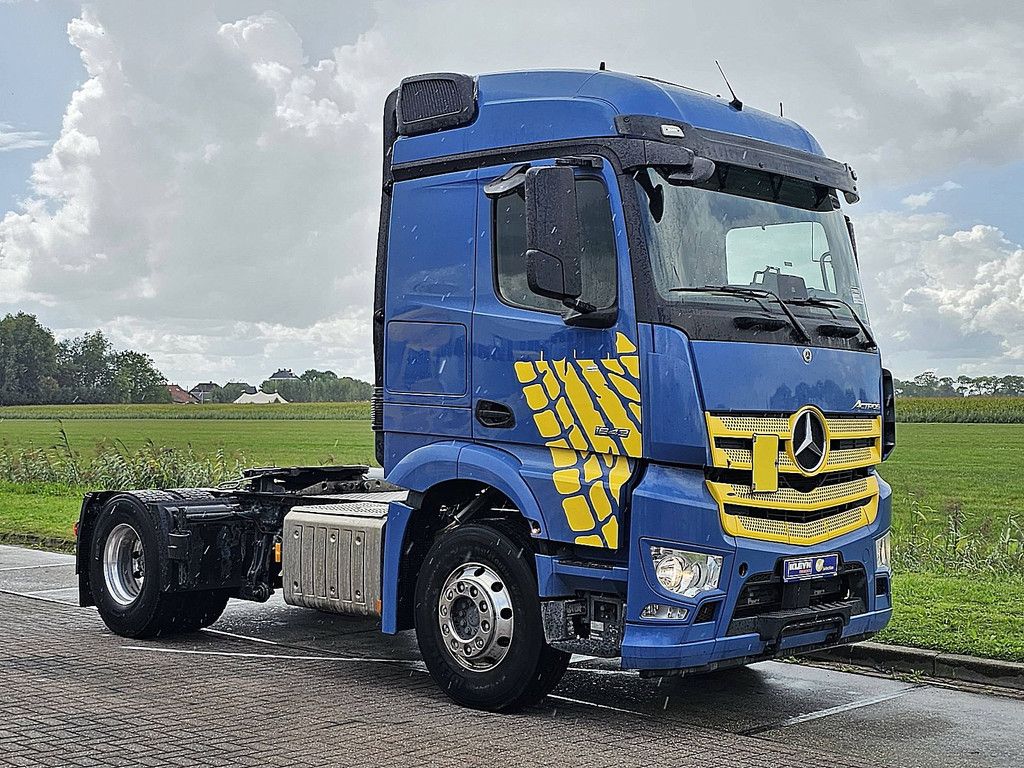 MERCEDES-BENZ ACTROS 1843 LS