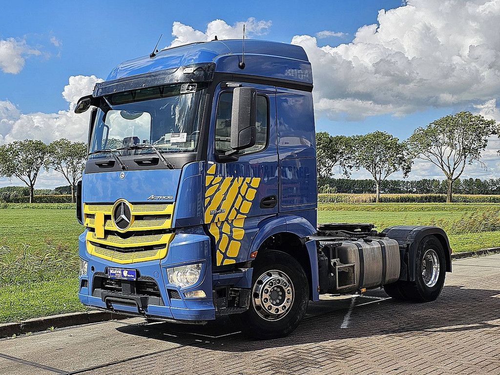MERCEDES-BENZ ACTROS 1843 LS