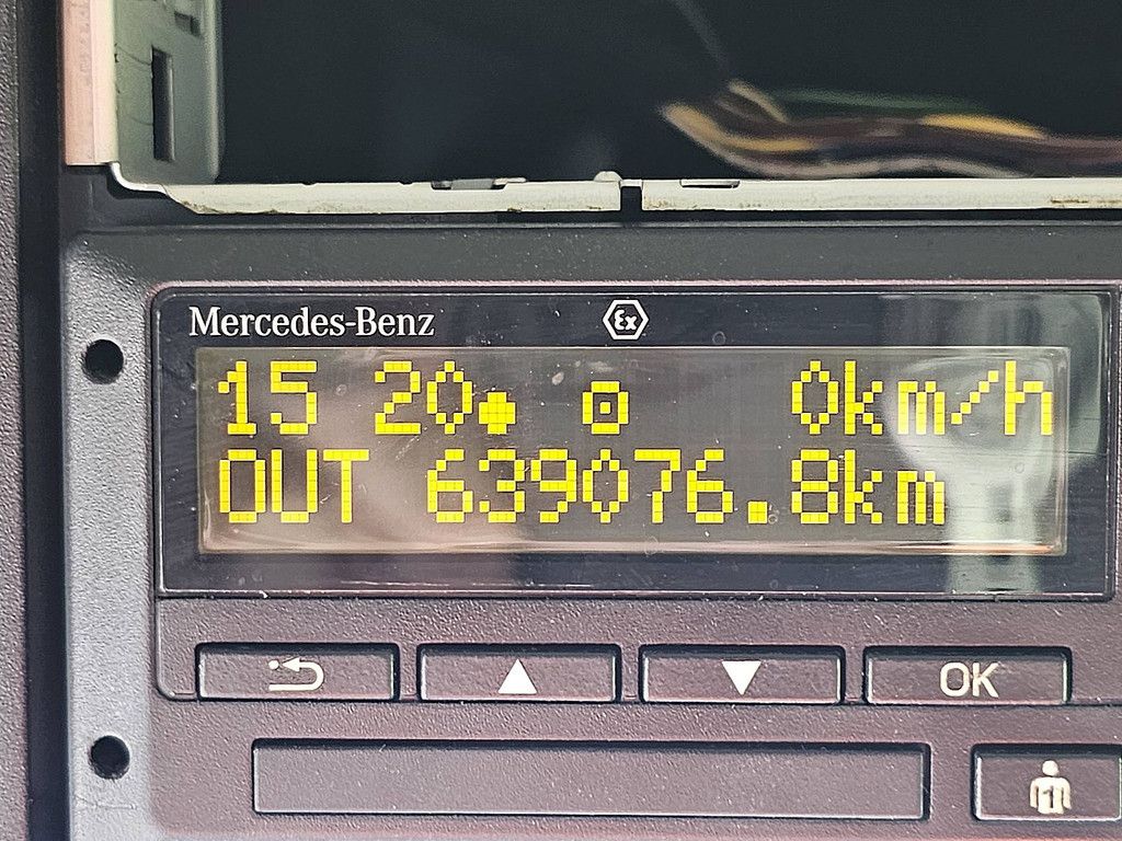 MERCEDES-BENZ ACTROS 1843 LS