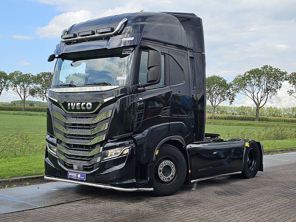 IVECO S-WAY AS440S51 2x tank,frigo