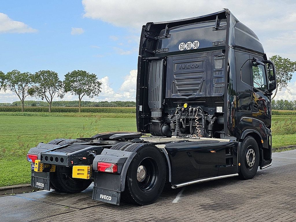 IVECO S-WAY AS440S51 2x tank,frigo