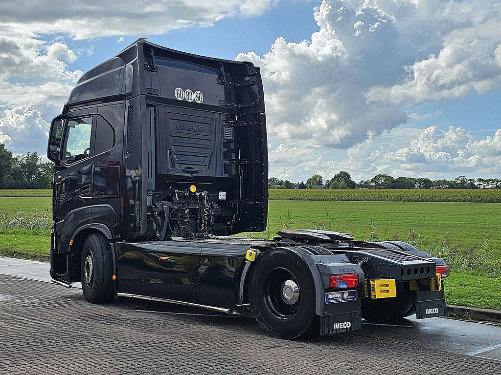 IVECO S-WAY AS440S51 2x tank,frigo