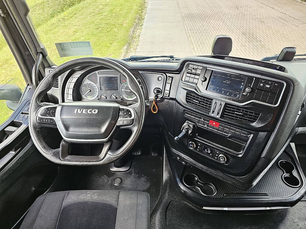 IVECO S-WAY AS440S51 2x tank,frigo