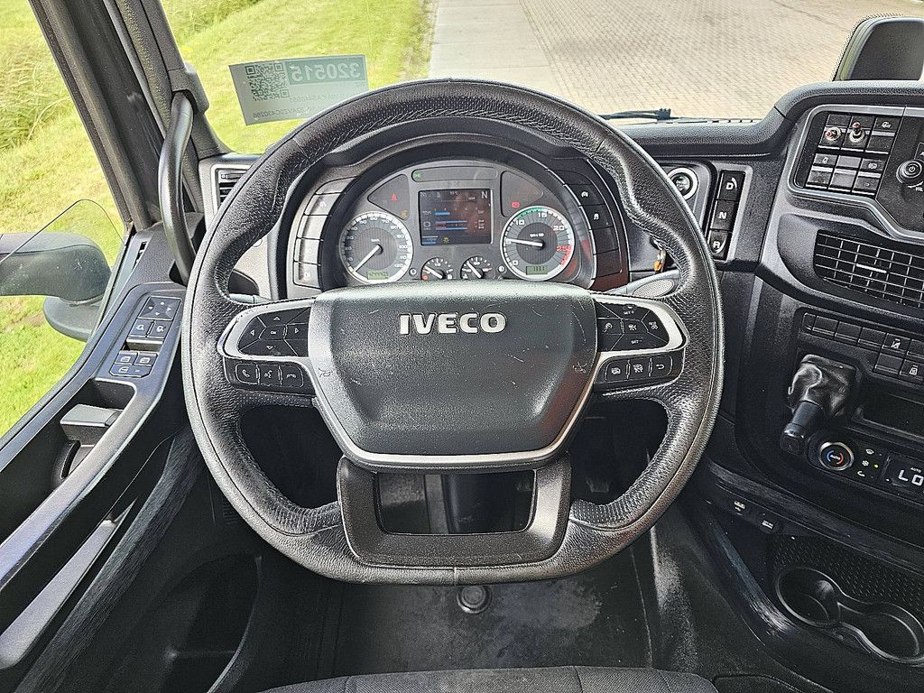 IVECO S-WAY AS440S51 2x tank,frigo