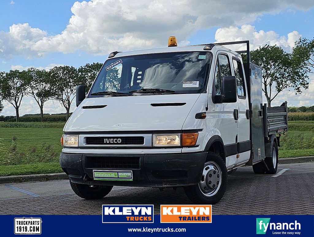 IVECO DAILY 50 C 13 dc kipper