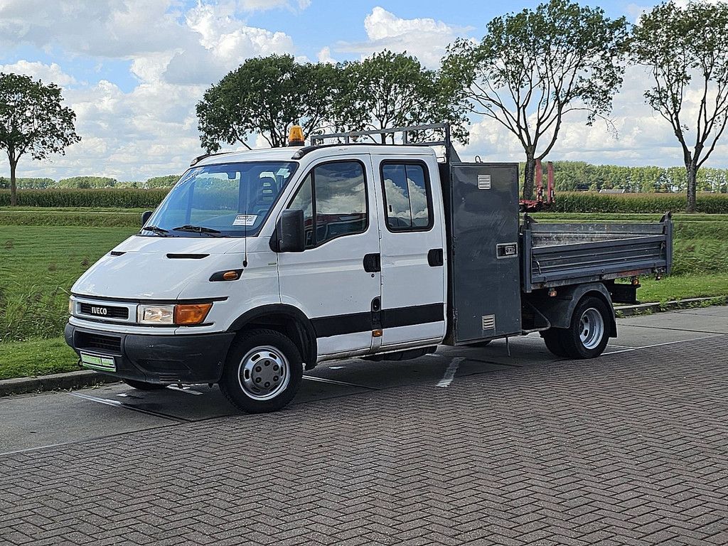 IVECO DAILY 50 C 13 dc kipper