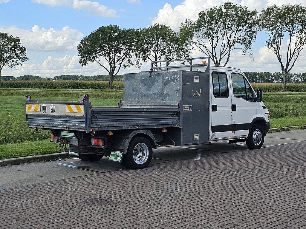 IVECO DAILY 50 C 13 dc kipper