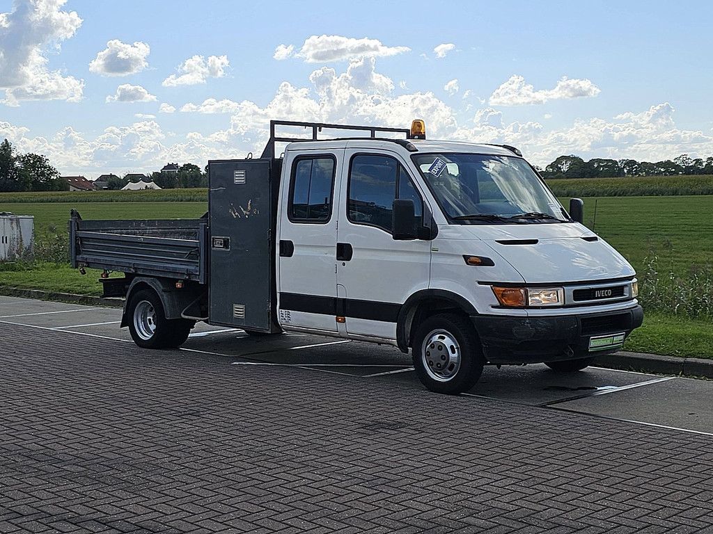 IVECO DAILY 50 C 13 dc kipper