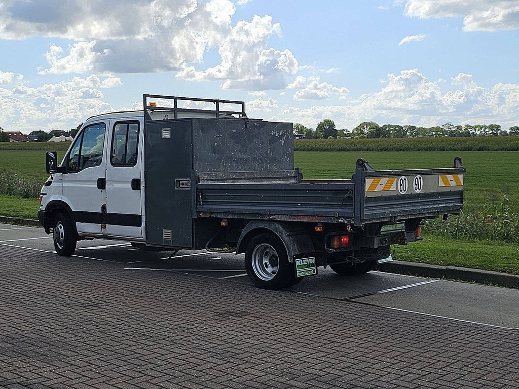 IVECO DAILY 50 C 13 dc kipper