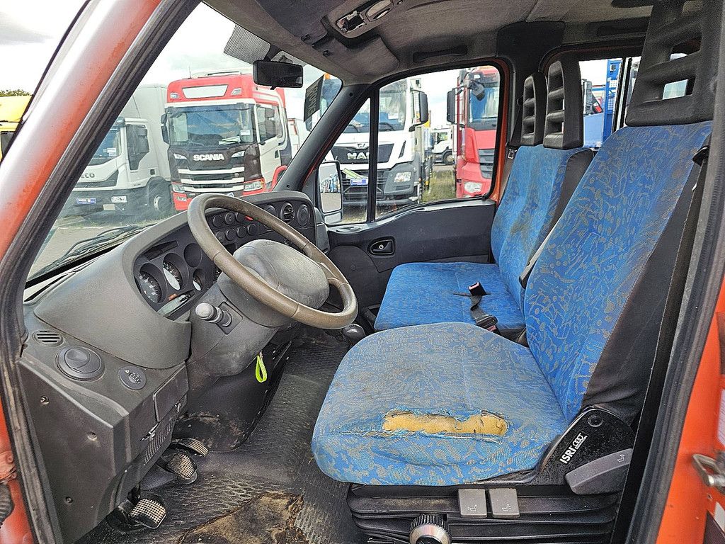 IVECO DAILY 50 C 13 dc kipper